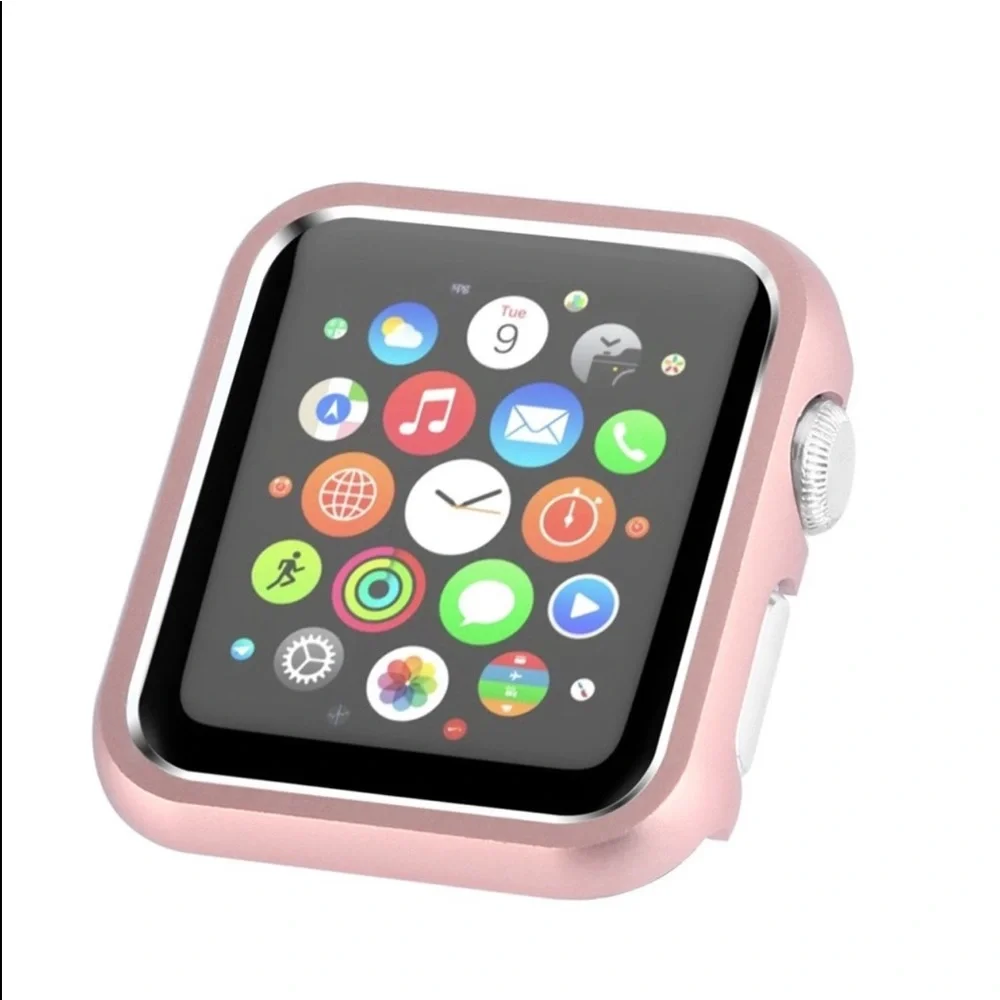 New Apple Watch Rose Gold Bumper Case 44mm